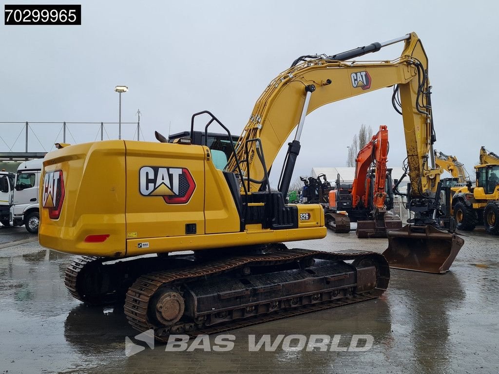 Kettenbagger типа Caterpillar 326 -07A Tiltrotator - 2 Buckets, Gebrauchtmaschine в Veghel (Фотография 7)