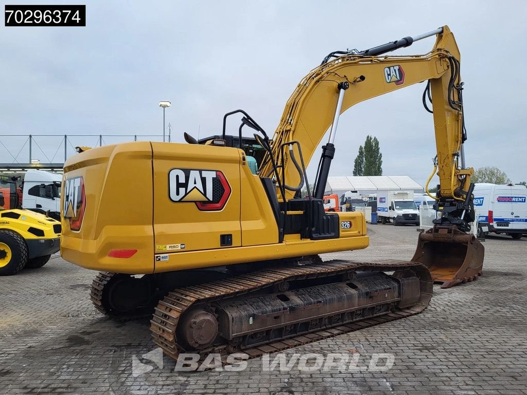 Kettenbagger vrste Caterpillar 326 -07D Tiltrotator, Gebrauchtmaschine v Veghel (Slika 7)