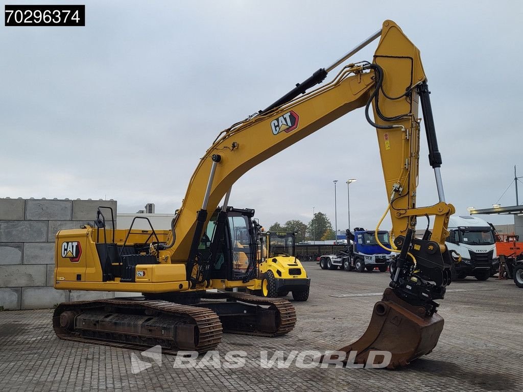 Kettenbagger typu Caterpillar 326 -07D Tiltrotator, Gebrauchtmaschine v Veghel (Obrázek 9)