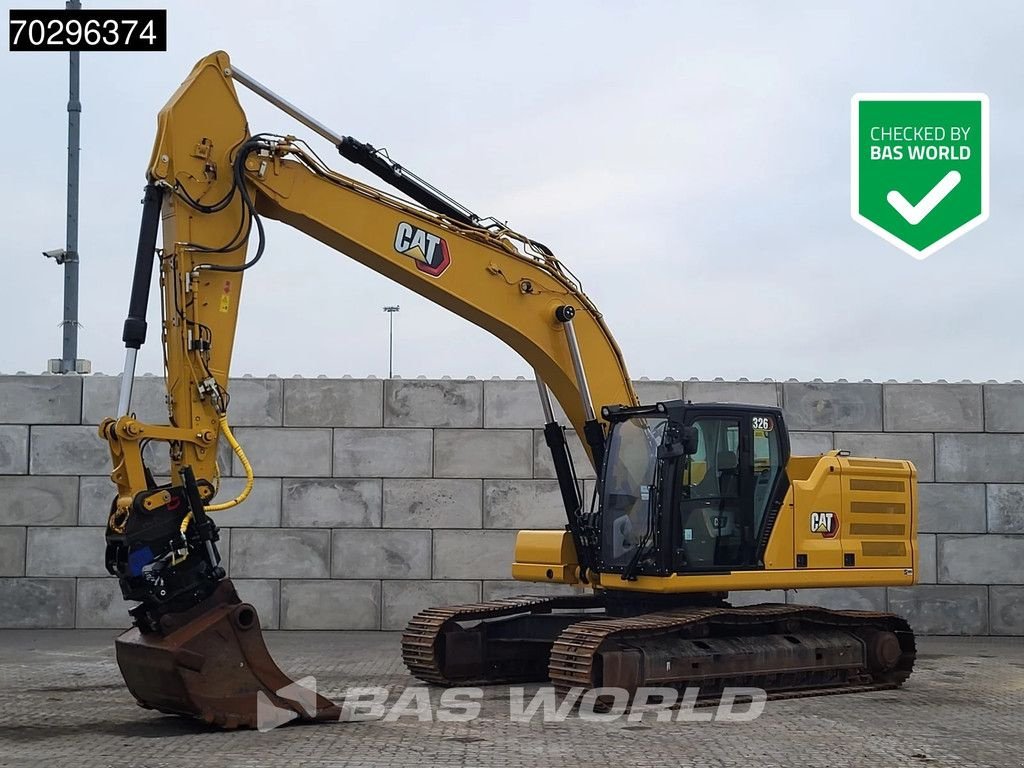 Kettenbagger vrste Caterpillar 326 -07D Tiltrotator, Gebrauchtmaschine v Veghel (Slika 1)