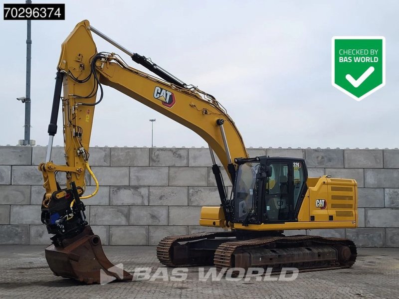 Kettenbagger a típus Caterpillar 326 -07D Tiltrotator, Gebrauchtmaschine ekkor: Veghel (Kép 1)