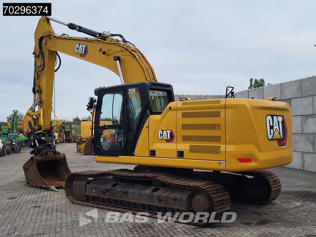 Kettenbagger typu Caterpillar 326 -07D Tiltrotator, Gebrauchtmaschine v Veghel (Obrázek 3)