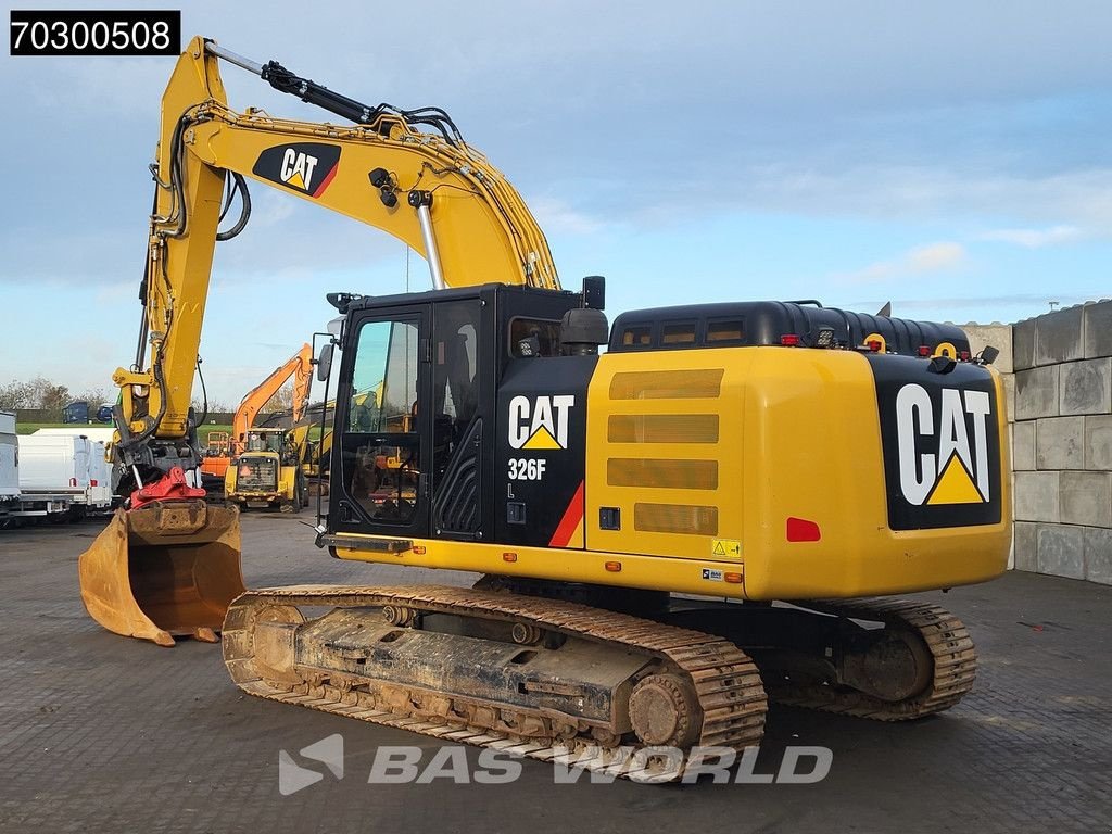 Kettenbagger του τύπου Caterpillar 326 F L, Gebrauchtmaschine σε Veghel (Φωτογραφία 3)