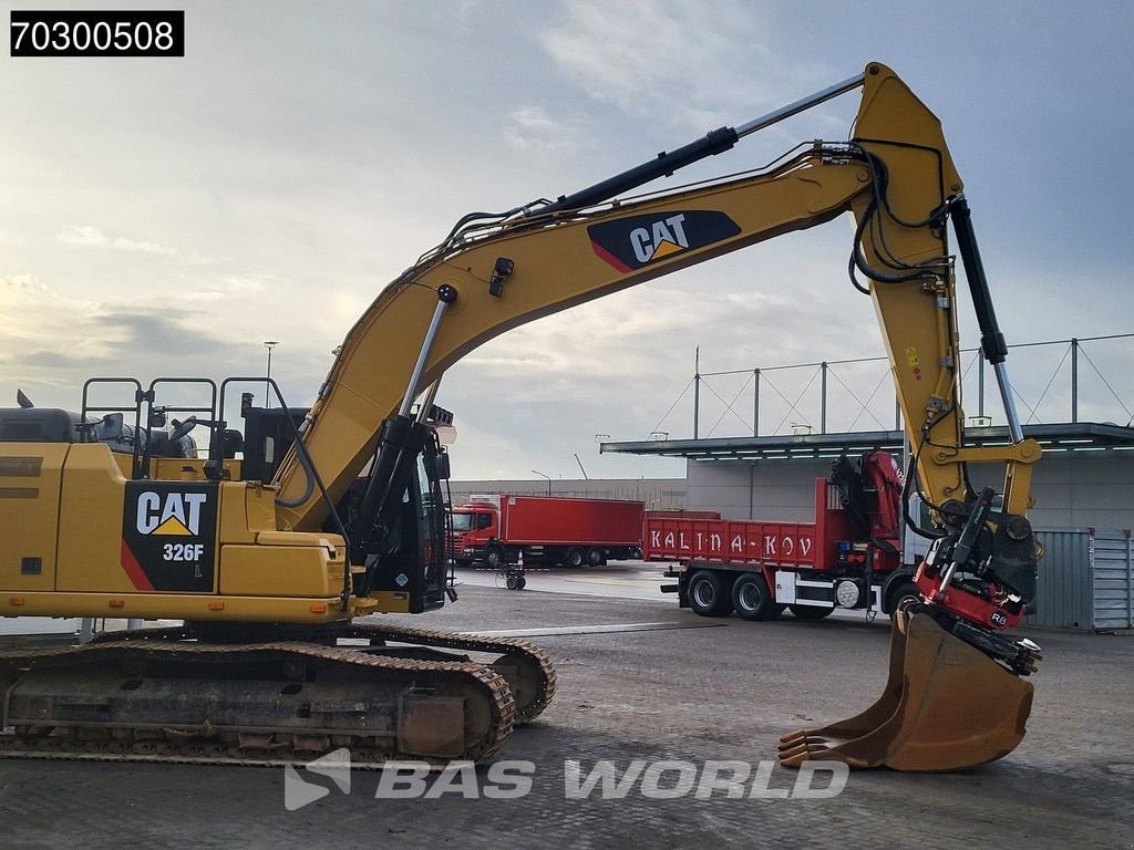 Kettenbagger του τύπου Caterpillar 326 F L, Gebrauchtmaschine σε Veghel (Φωτογραφία 9)