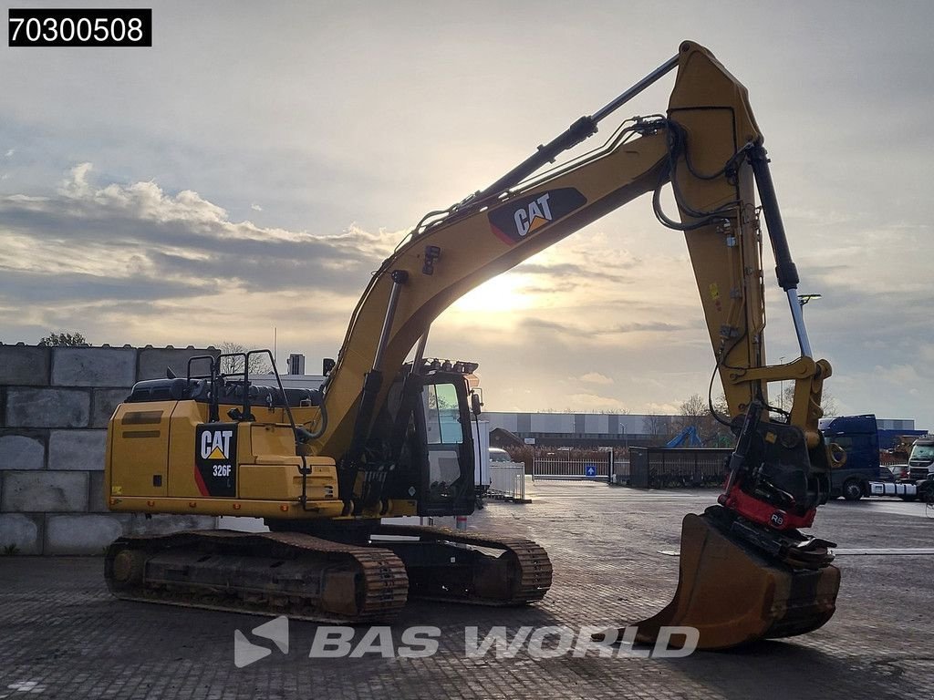 Kettenbagger του τύπου Caterpillar 326 F L, Gebrauchtmaschine σε Veghel (Φωτογραφία 8)