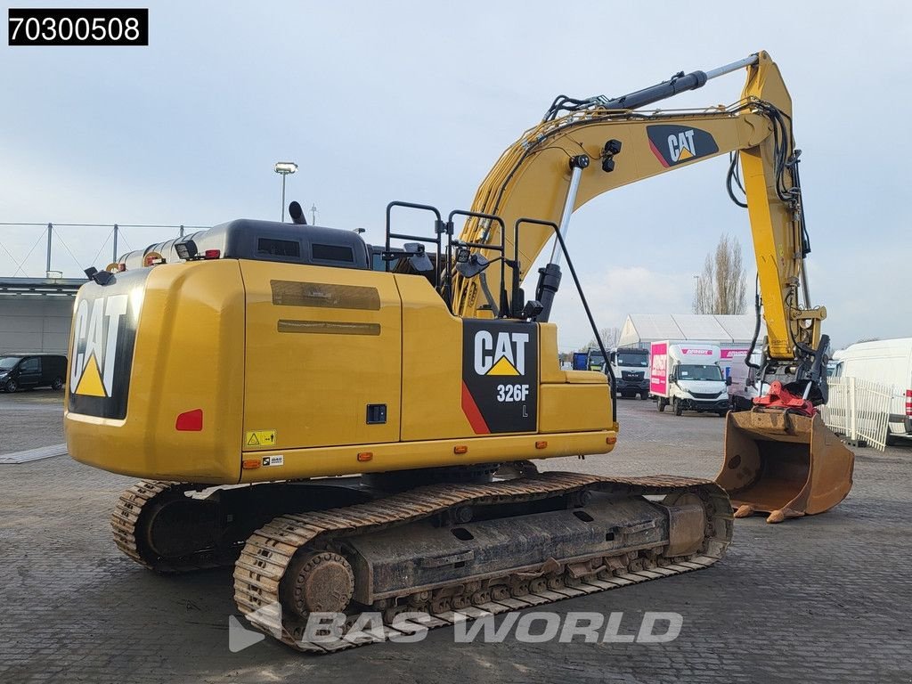 Kettenbagger του τύπου Caterpillar 326 F L, Gebrauchtmaschine σε Veghel (Φωτογραφία 7)