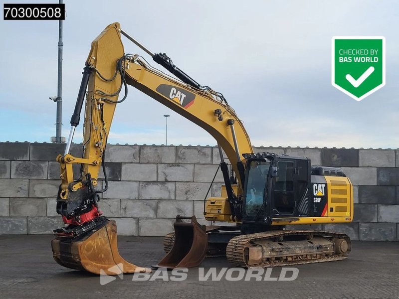 Kettenbagger типа Caterpillar 326 F L, Gebrauchtmaschine в Veghel (Фотография 1)