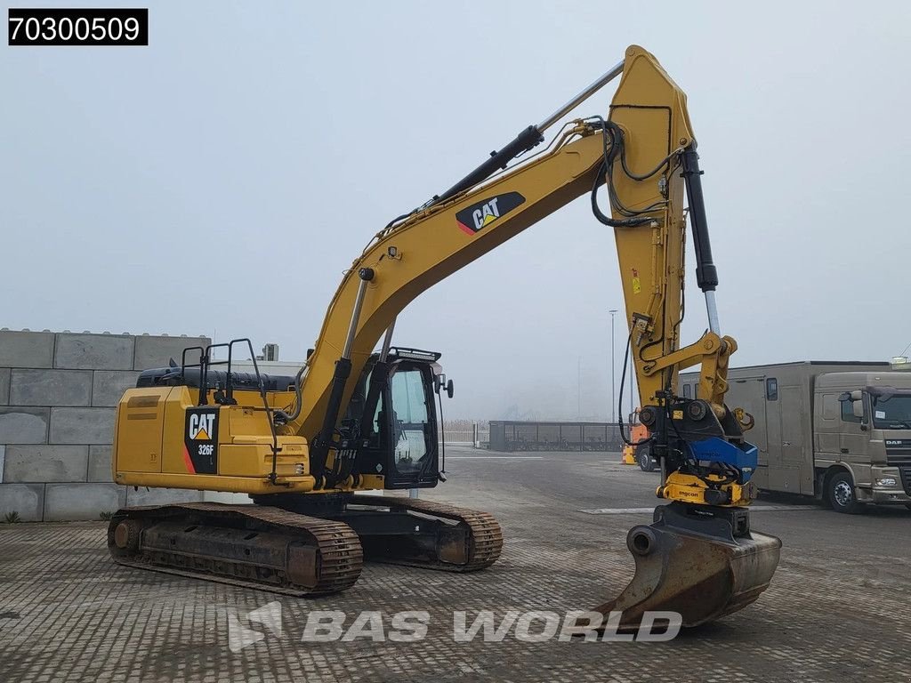 Kettenbagger des Typs Caterpillar 326 F L, Gebrauchtmaschine in Veghel (Bild 8)