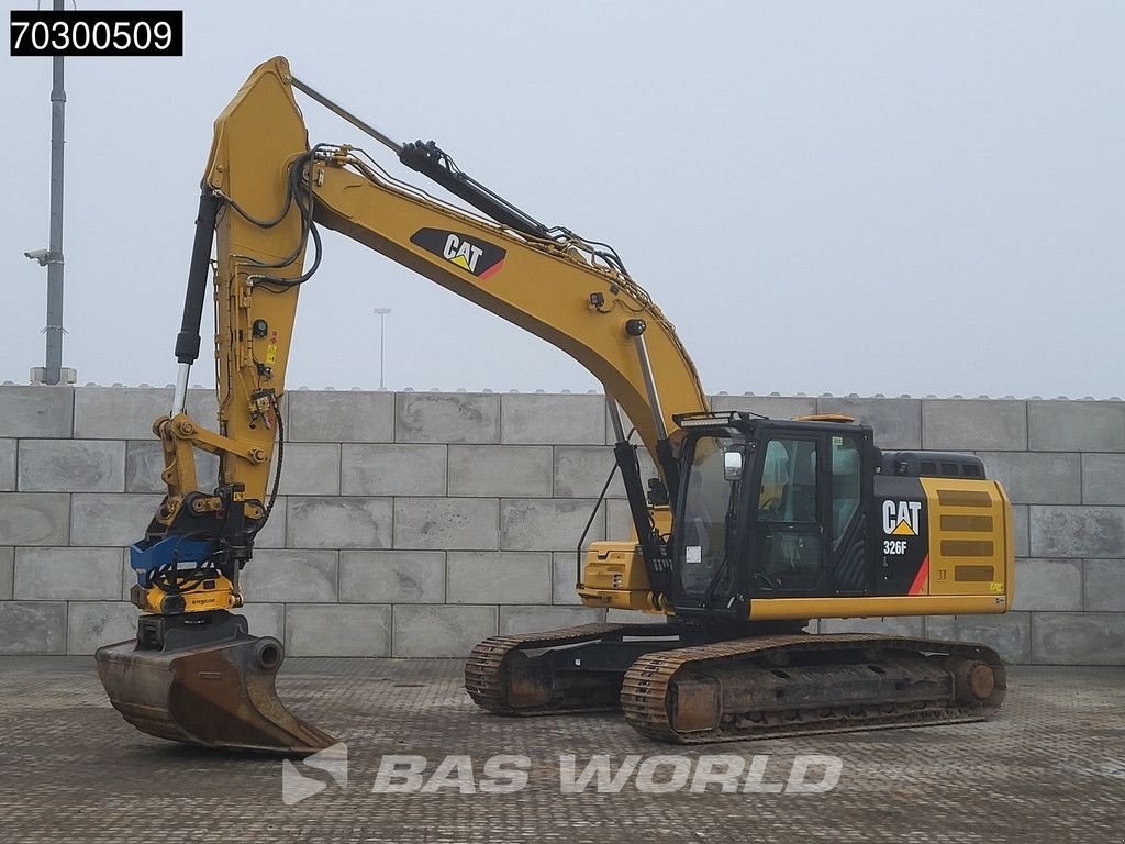 Kettenbagger του τύπου Caterpillar 326 F L, Gebrauchtmaschine σε Veghel (Φωτογραφία 2)