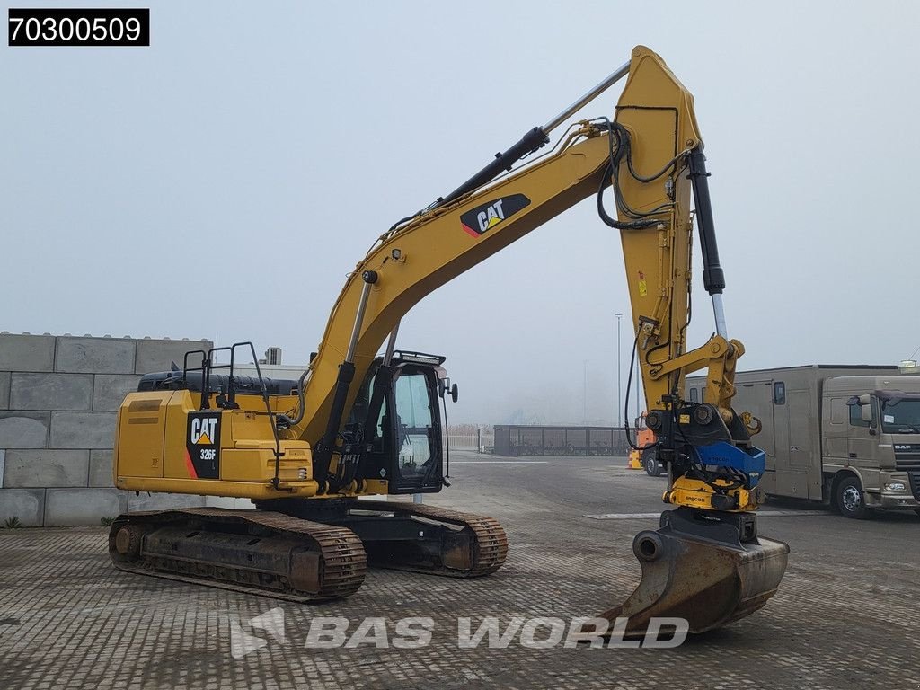 Kettenbagger του τύπου Caterpillar 326 F L, Gebrauchtmaschine σε Veghel (Φωτογραφία 8)