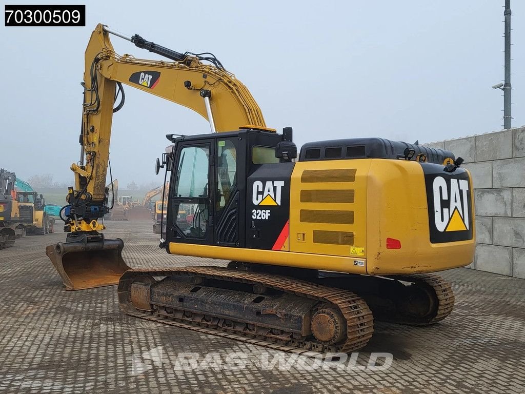 Kettenbagger des Typs Caterpillar 326 F L, Gebrauchtmaschine in Veghel (Bild 3)