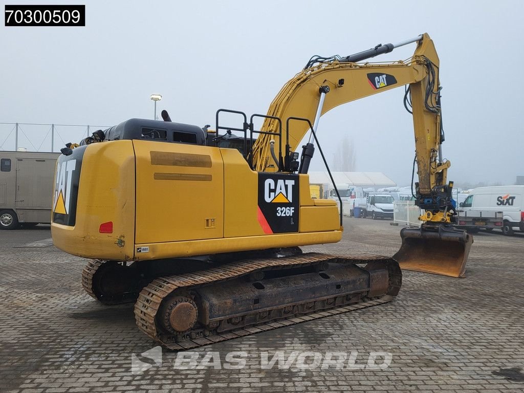 Kettenbagger του τύπου Caterpillar 326 F L, Gebrauchtmaschine σε Veghel (Φωτογραφία 7)