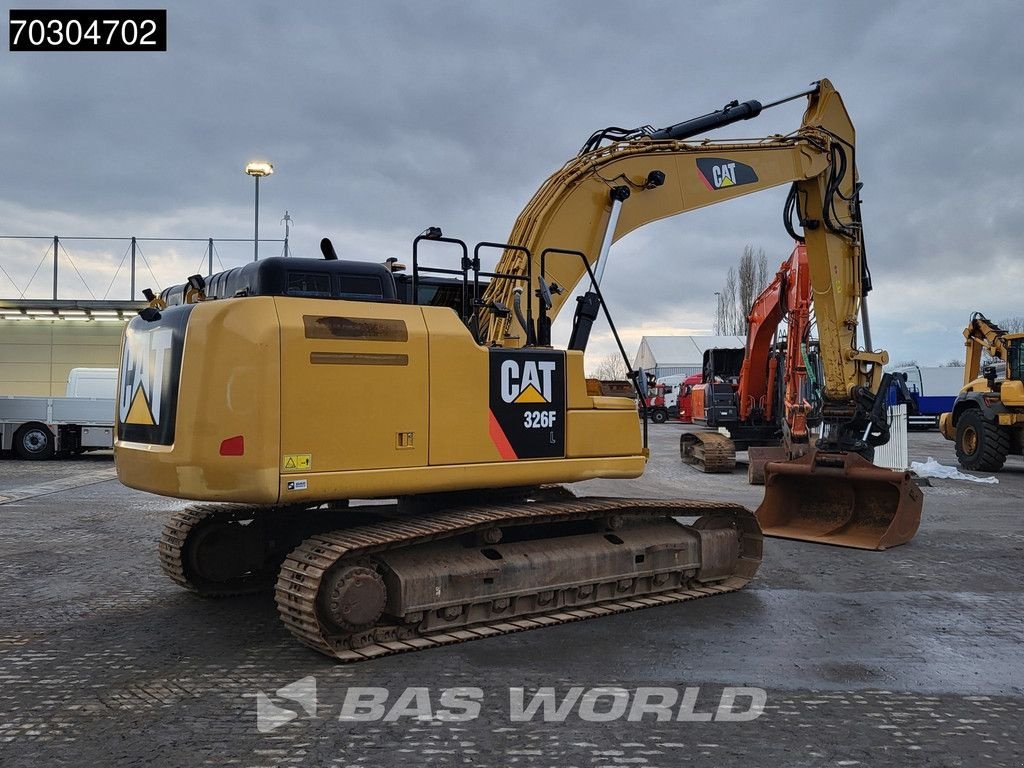 Kettenbagger Türe ait Caterpillar 326 F L, Gebrauchtmaschine içinde Veghel (resim 9)