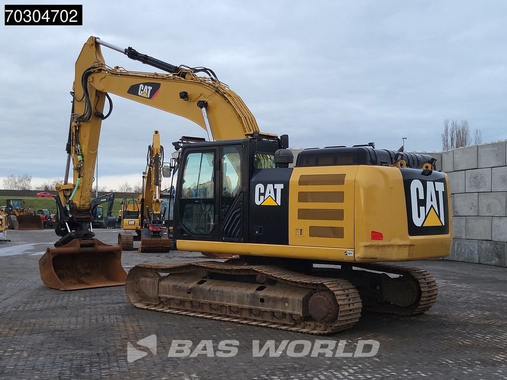 Kettenbagger Türe ait Caterpillar 326 F L, Gebrauchtmaschine içinde Veghel (resim 2)