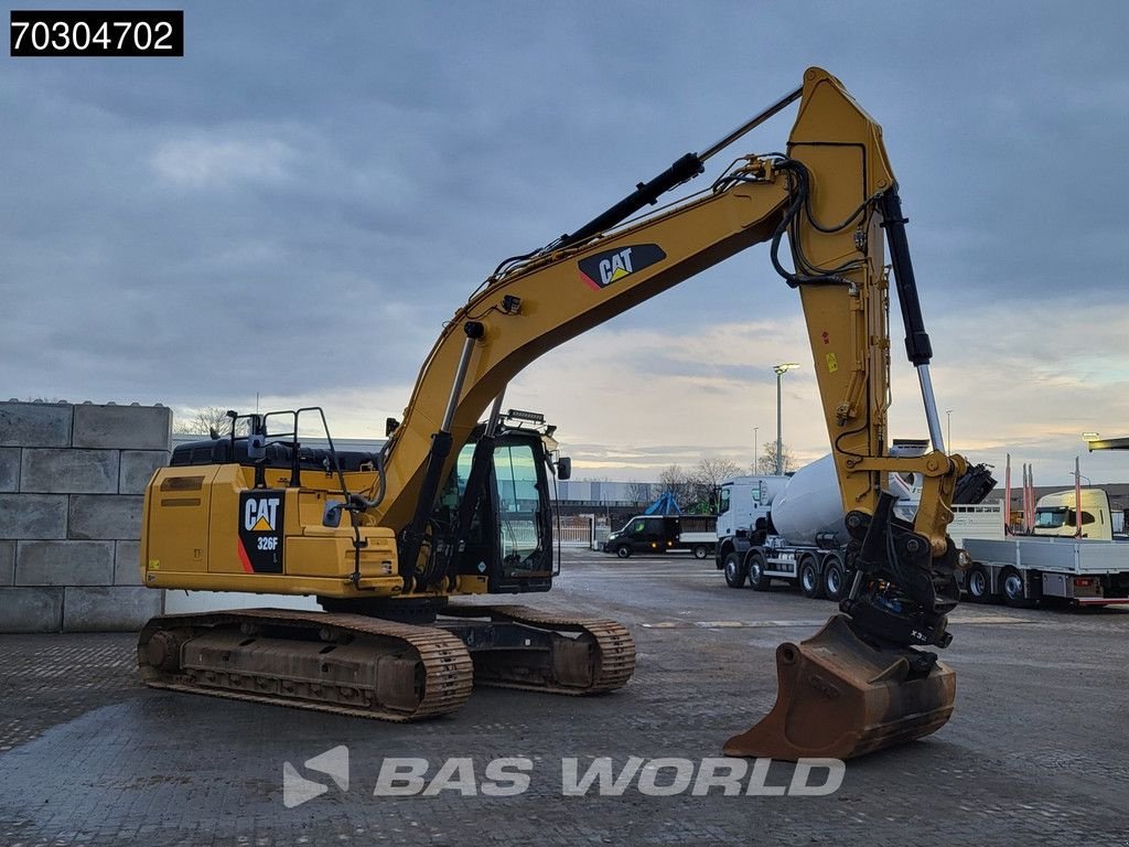 Kettenbagger Türe ait Caterpillar 326 F L, Gebrauchtmaschine içinde Veghel (resim 11)
