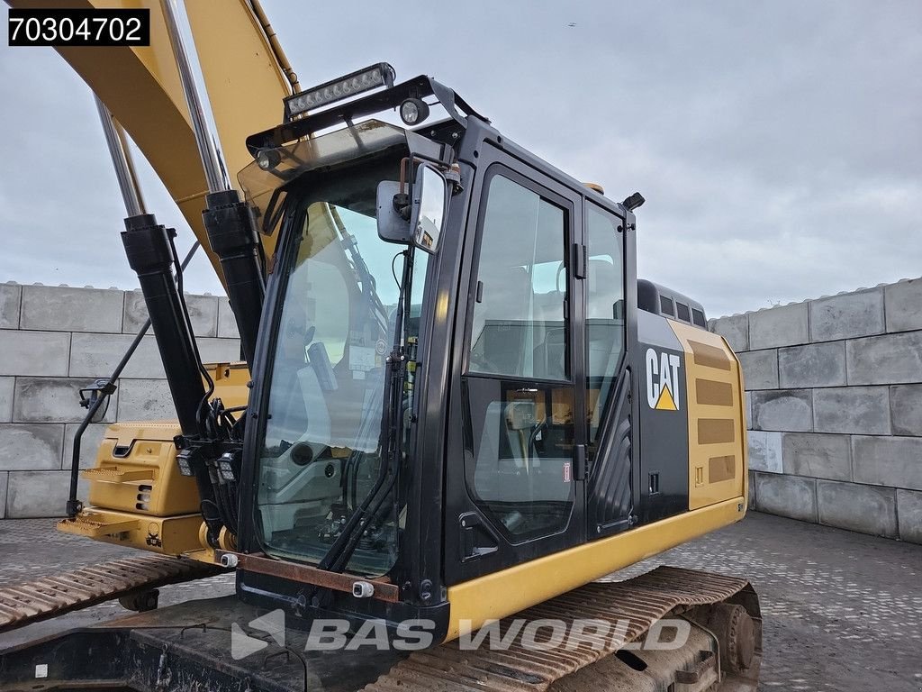 Kettenbagger Türe ait Caterpillar 326 F L, Gebrauchtmaschine içinde Veghel (resim 8)