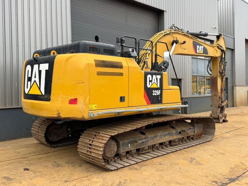 Kettenbagger typu Caterpillar 326F L, Gebrauchtmaschine v Velddriel (Obrázek 5)