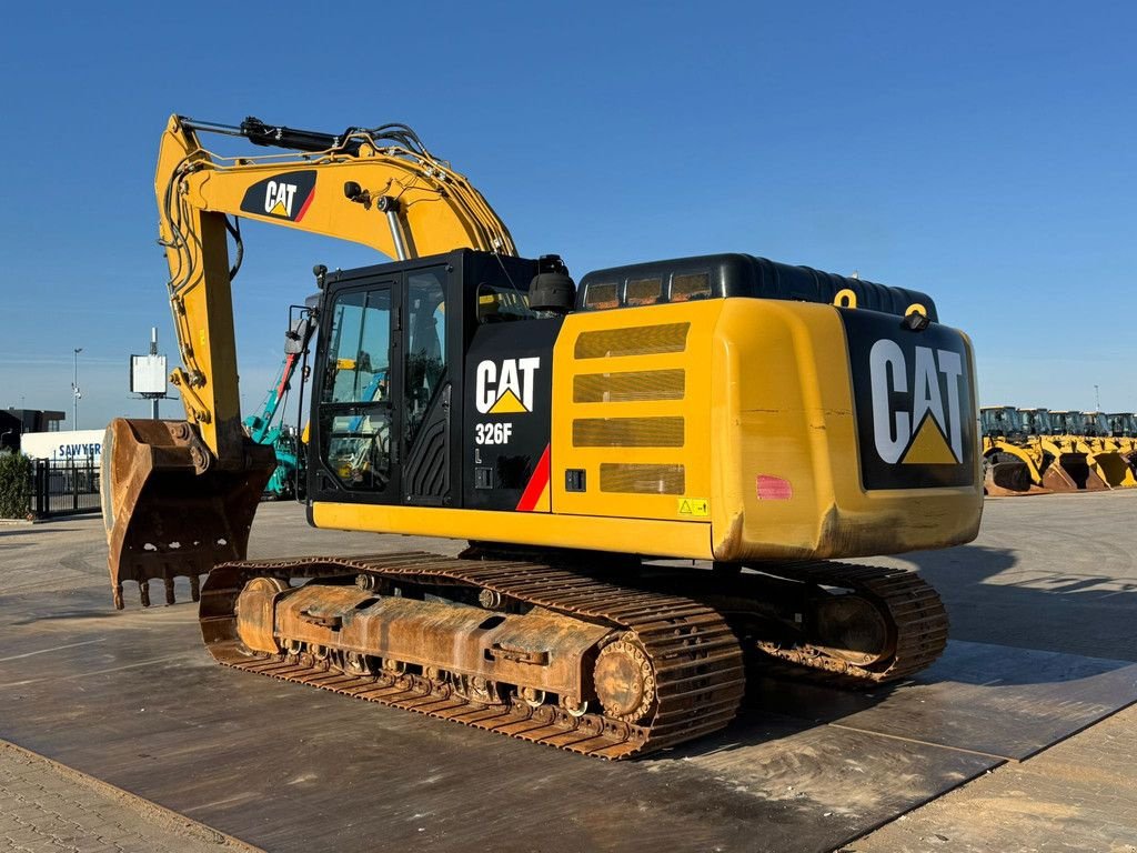 Kettenbagger typu Caterpillar 326FL, Gebrauchtmaschine v Velddriel (Obrázek 3)