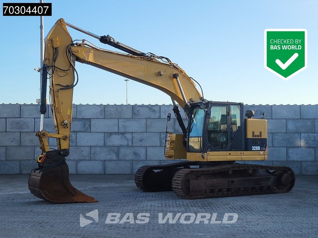 Kettenbagger του τύπου Caterpillar 328 D, Gebrauchtmaschine σε Veghel (Φωτογραφία 1)