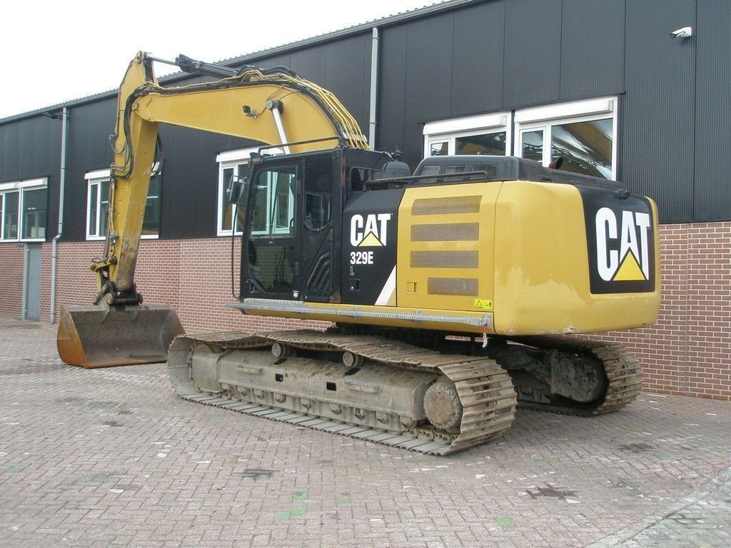 Kettenbagger des Typs Caterpillar 329E, Gebrauchtmaschine in Barneveld (Bild 2)