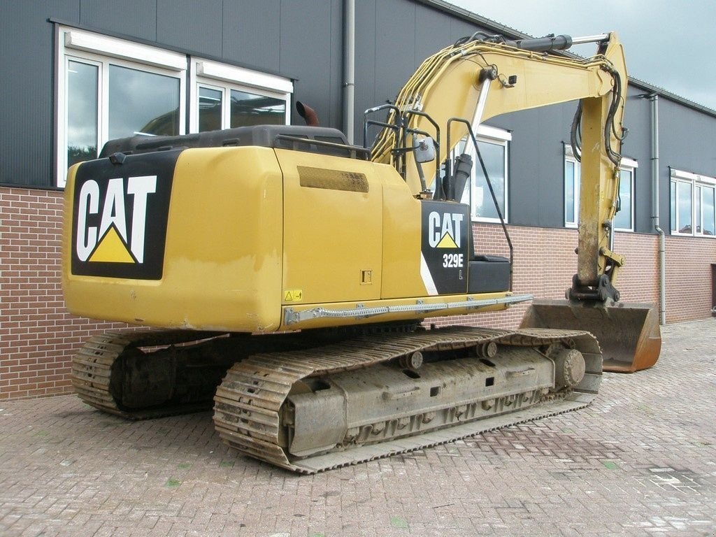 Kettenbagger des Typs Caterpillar 329E, Gebrauchtmaschine in Barneveld (Bild 4)