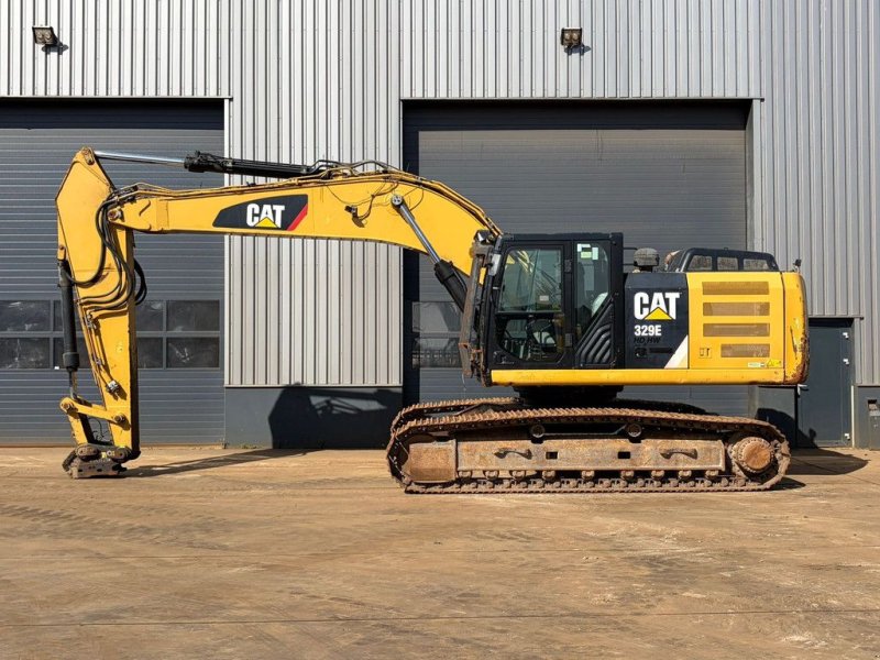 Kettenbagger of the type Caterpillar 329E, Gebrauchtmaschine in Velddriel