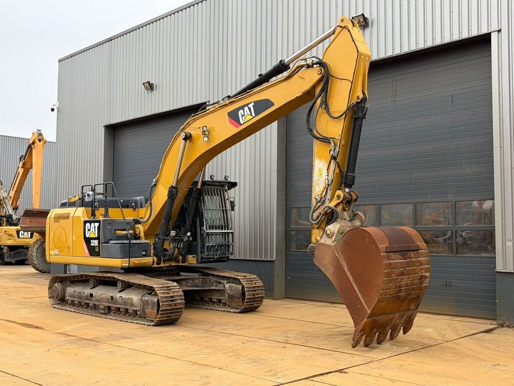 Kettenbagger vrste Caterpillar 329ELN, Gebrauchtmaschine v Velddriel (Slika 8)