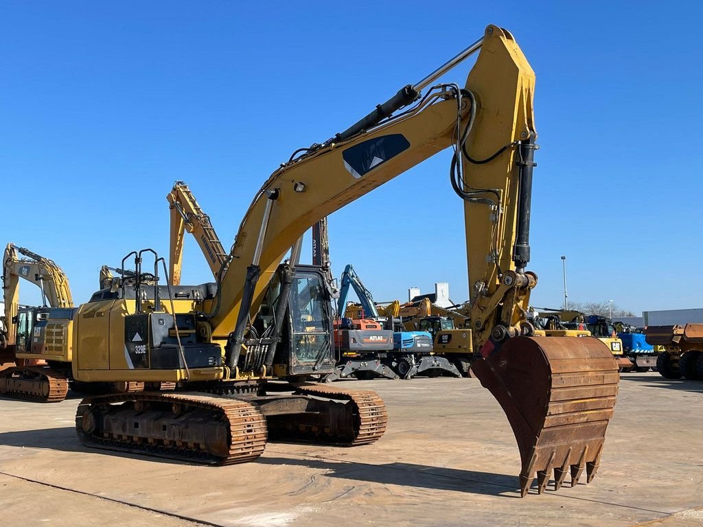 Kettenbagger типа Caterpillar 329ELN, Gebrauchtmaschine в Velddriel (Фотография 8)