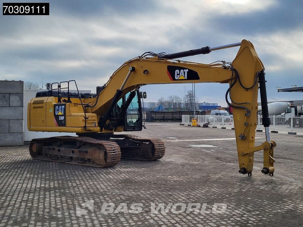 Kettenbagger tip Caterpillar 330 F LN, Gebrauchtmaschine in Veghel (Poză 7)