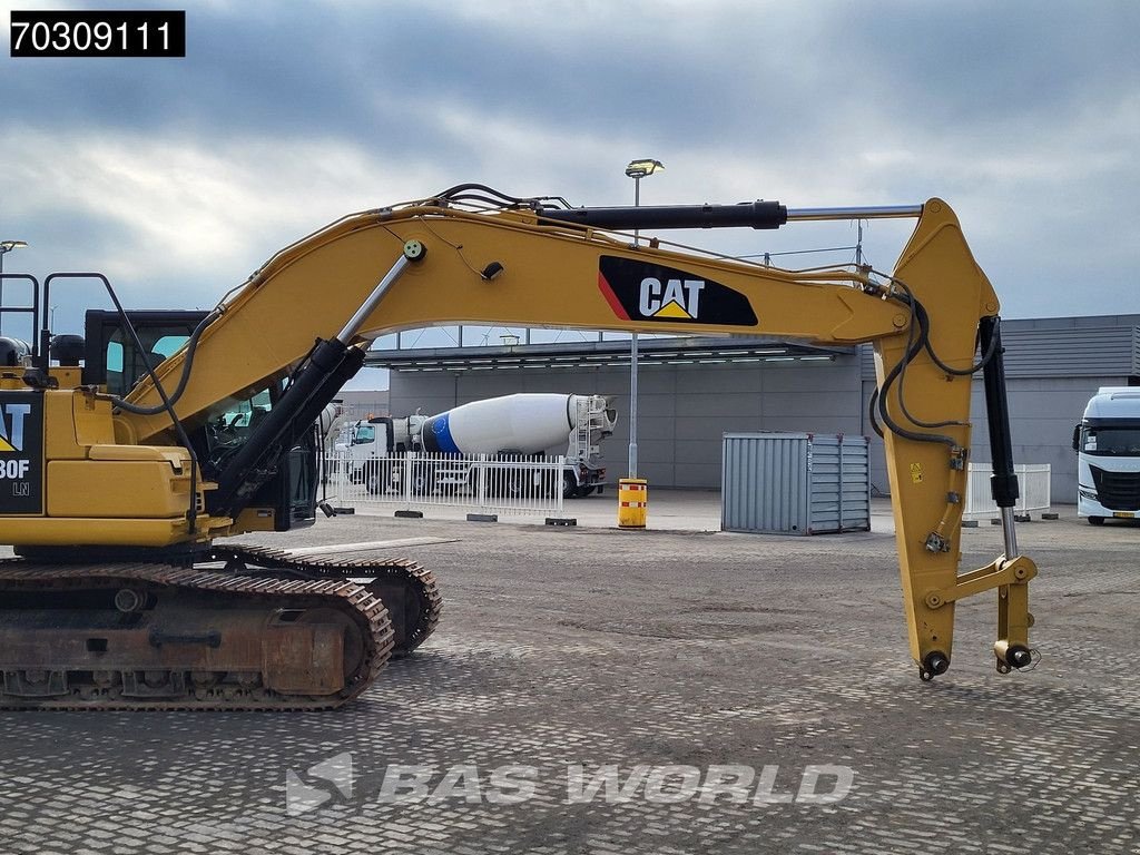 Kettenbagger tip Caterpillar 330 F LN, Gebrauchtmaschine in Veghel (Poză 8)