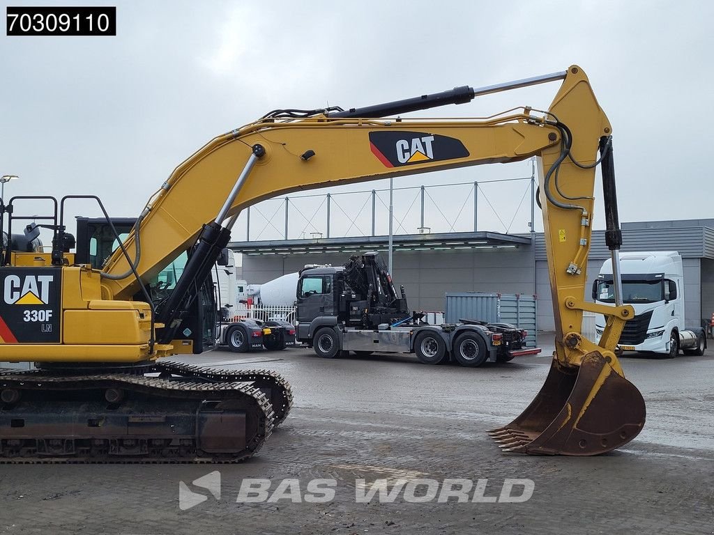 Kettenbagger des Typs Caterpillar 330 F LN, Gebrauchtmaschine in Veghel (Bild 8)