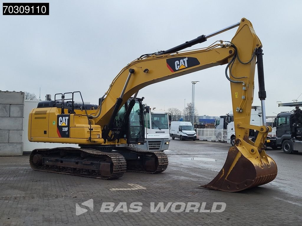 Kettenbagger des Typs Caterpillar 330 F LN, Gebrauchtmaschine in Veghel (Bild 7)