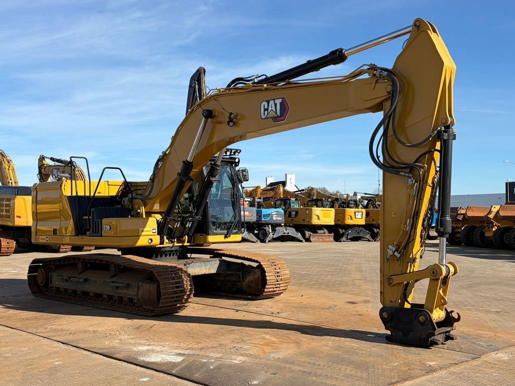 Kettenbagger от тип Caterpillar 330, Gebrauchtmaschine в Velddriel (Снимка 8)