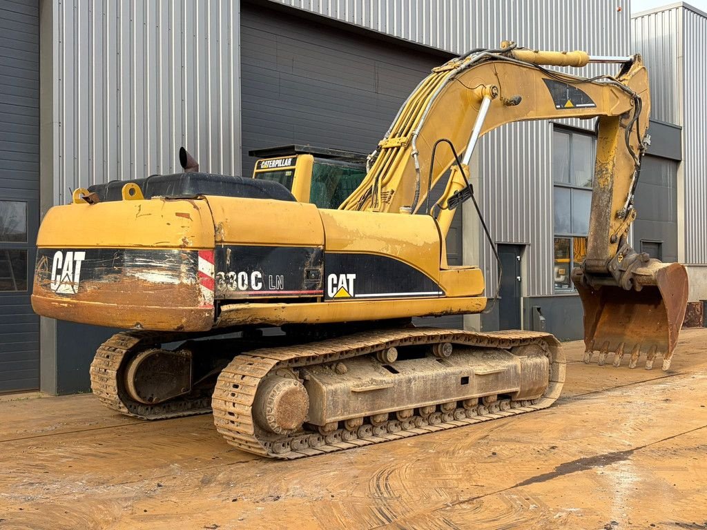 Kettenbagger a típus Caterpillar 330C, Gebrauchtmaschine ekkor: Velddriel (Kép 5)