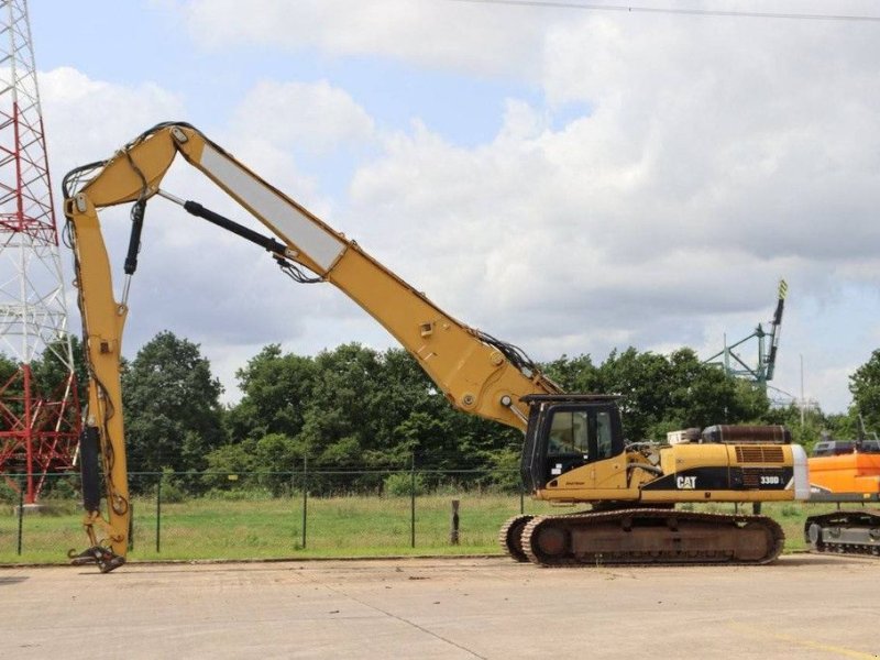 Kettenbagger of the type Caterpillar 330DL UHD, Gebrauchtmaschine in Antwerpen (Picture 1)