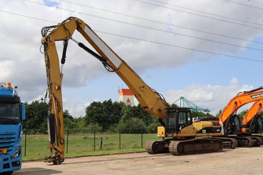 Kettenbagger типа Caterpillar 330DL UHD, Gebrauchtmaschine в Antwerpen (Фотография 10)