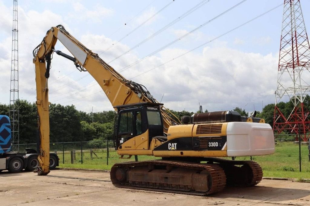 Kettenbagger типа Caterpillar 330DL UHD, Gebrauchtmaschine в Antwerpen (Фотография 4)