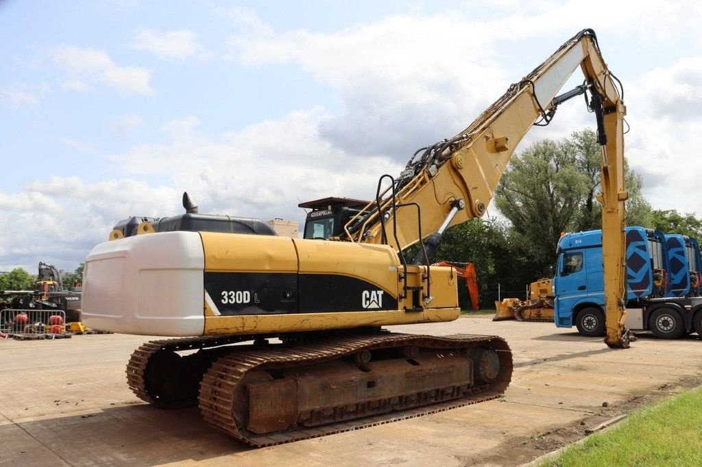 Kettenbagger типа Caterpillar 330DL UHD, Gebrauchtmaschine в Antwerpen (Фотография 7)
