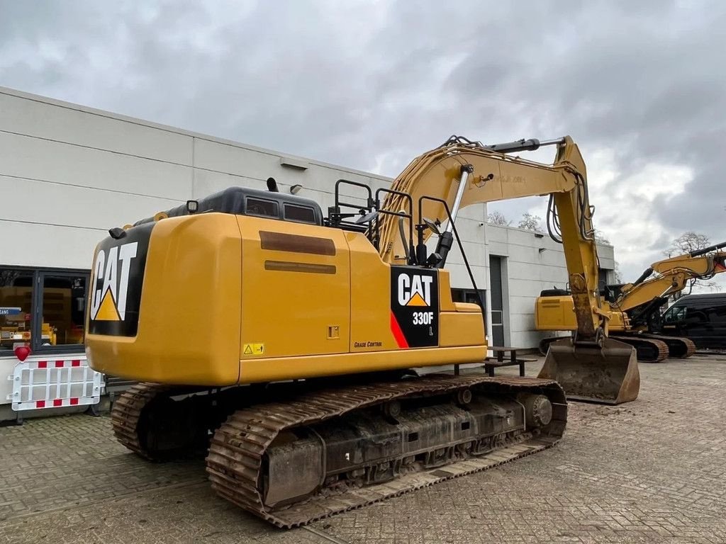 Kettenbagger a típus Caterpillar 330F Grade Control, Gebrauchtmaschine ekkor: Doetinchem (Kép 4)