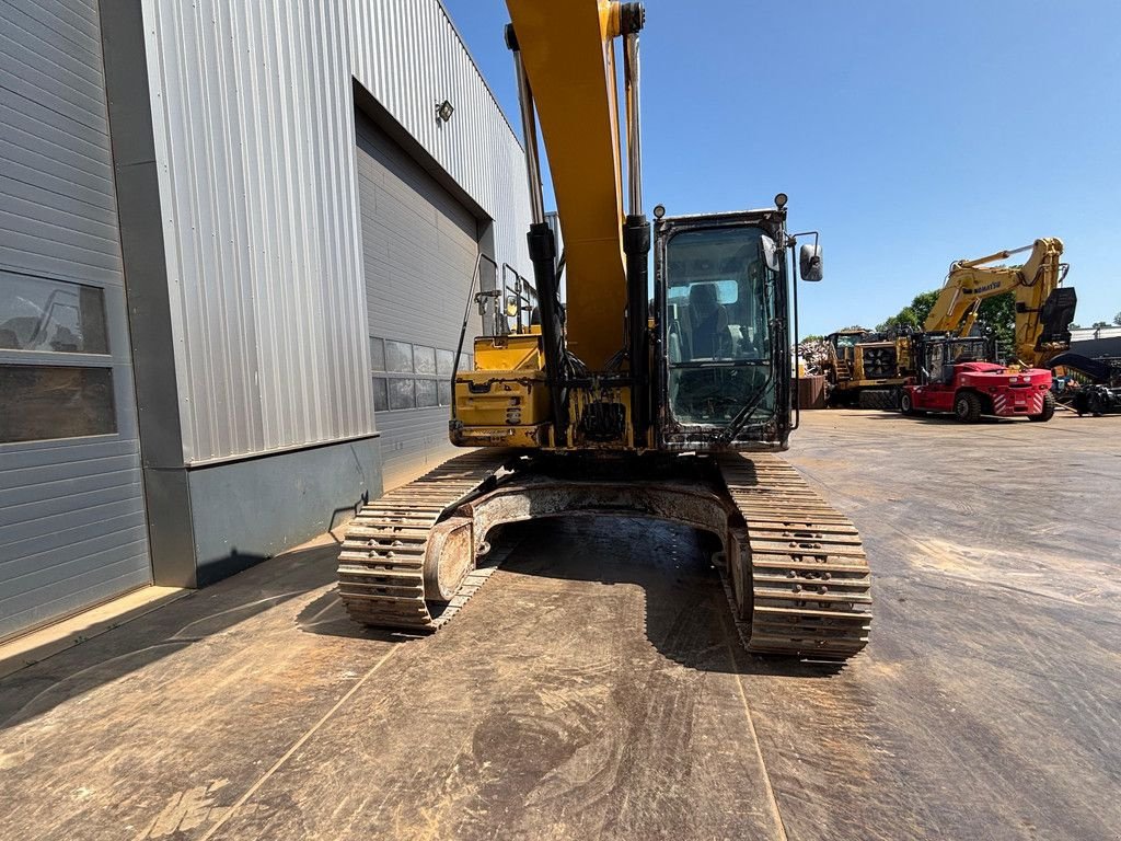 Kettenbagger типа Caterpillar 330FL, Gebrauchtmaschine в Velddriel (Фотография 10)