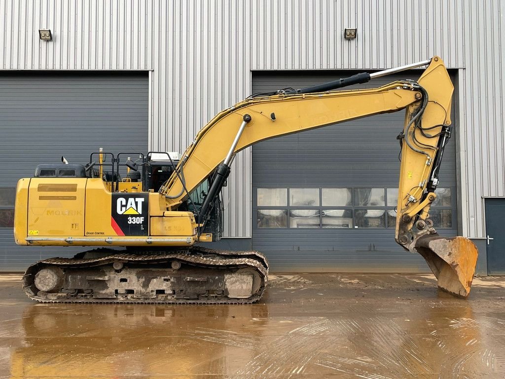 Kettenbagger des Typs Caterpillar 330FL, Gebrauchtmaschine in Velddriel (Bild 7)