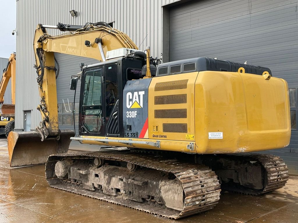 Kettenbagger des Typs Caterpillar 330FL, Gebrauchtmaschine in Velddriel (Bild 3)