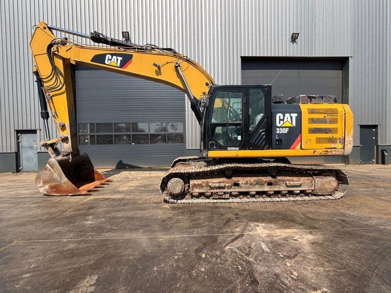 Kettenbagger del tipo Caterpillar 330FL, Gebrauchtmaschine en Velddriel