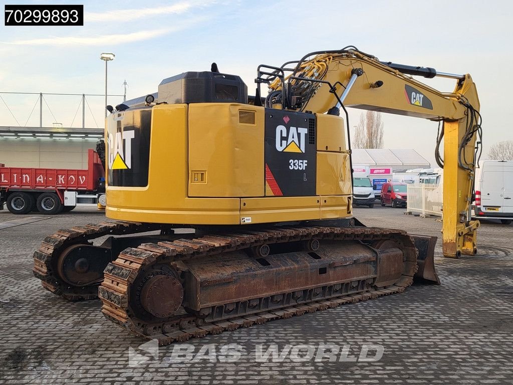 Kettenbagger a típus Caterpillar 335 F L CR, Gebrauchtmaschine ekkor: Veghel (Kép 5)