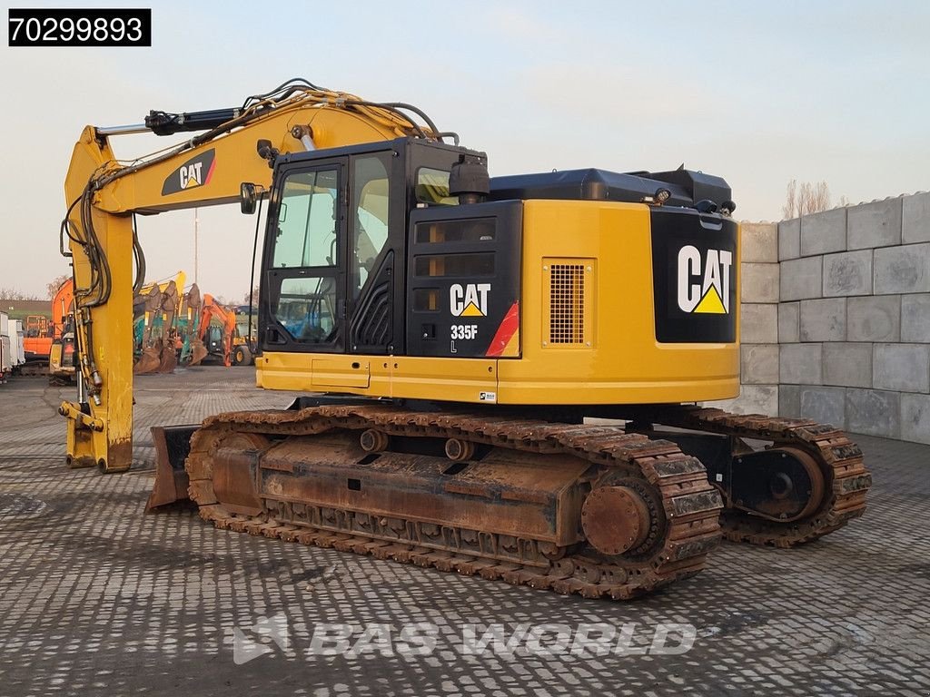 Kettenbagger a típus Caterpillar 335 F L CR, Gebrauchtmaschine ekkor: Veghel (Kép 2)
