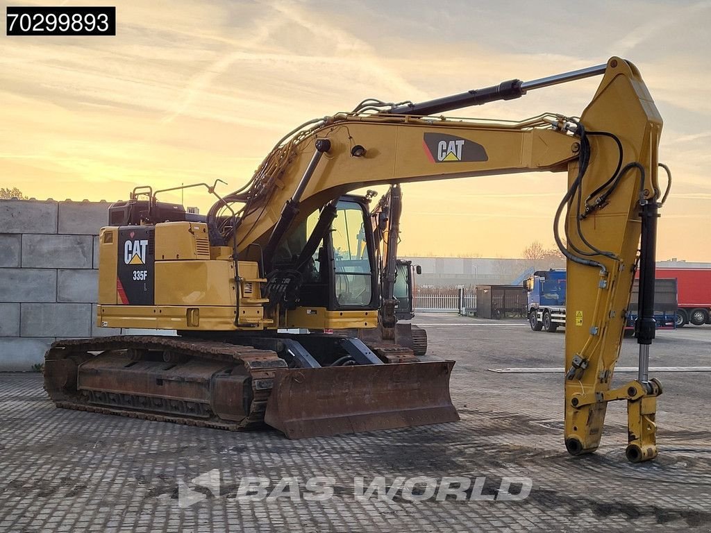 Kettenbagger a típus Caterpillar 335 F L CR, Gebrauchtmaschine ekkor: Veghel (Kép 7)