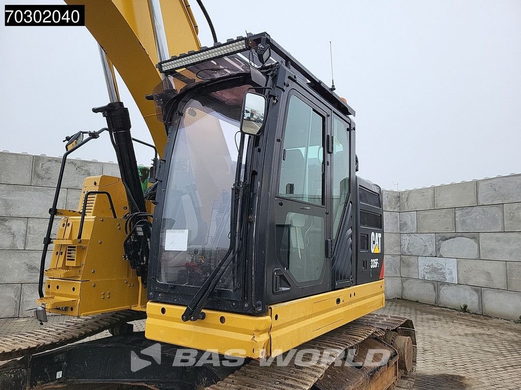 Kettenbagger des Typs Caterpillar 335 FL CR OilQuick - 3 Buckets, Gebrauchtmaschine in Veghel (Bild 11)