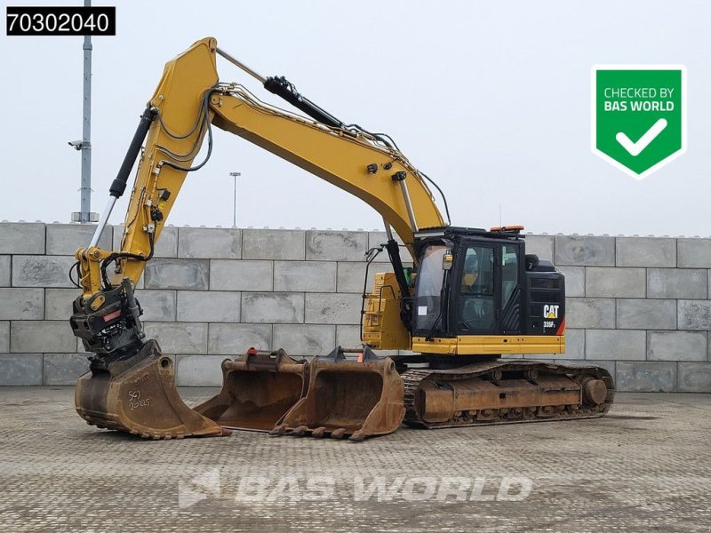 Kettenbagger του τύπου Caterpillar 335 FL CR OilQuick - 3 Buckets, Gebrauchtmaschine σε Veghel