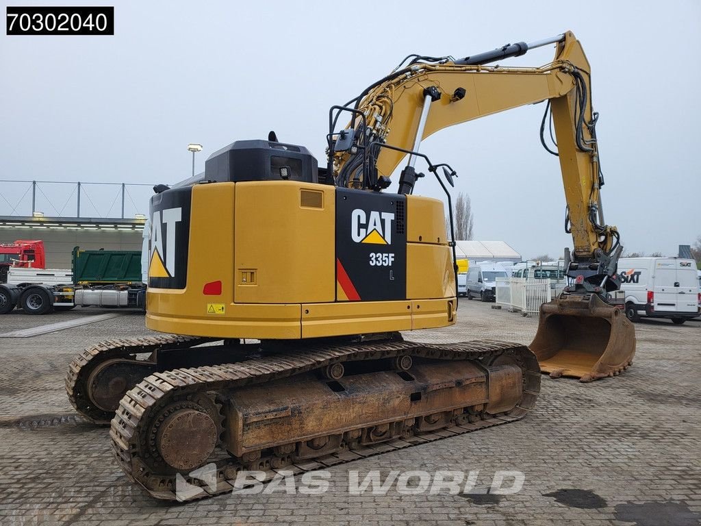 Kettenbagger des Typs Caterpillar 335 FL CR OilQuick - 3 Buckets, Gebrauchtmaschine in Veghel (Bild 7)