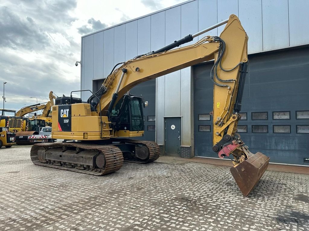 Kettenbagger του τύπου Caterpillar 335F L CR, Gebrauchtmaschine σε Velddriel (Φωτογραφία 8)